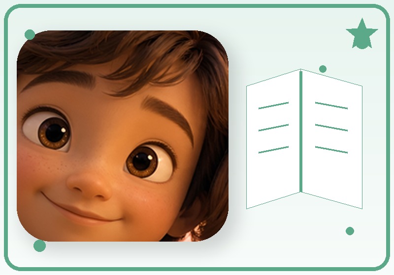 Interaktives Workbook für Familien