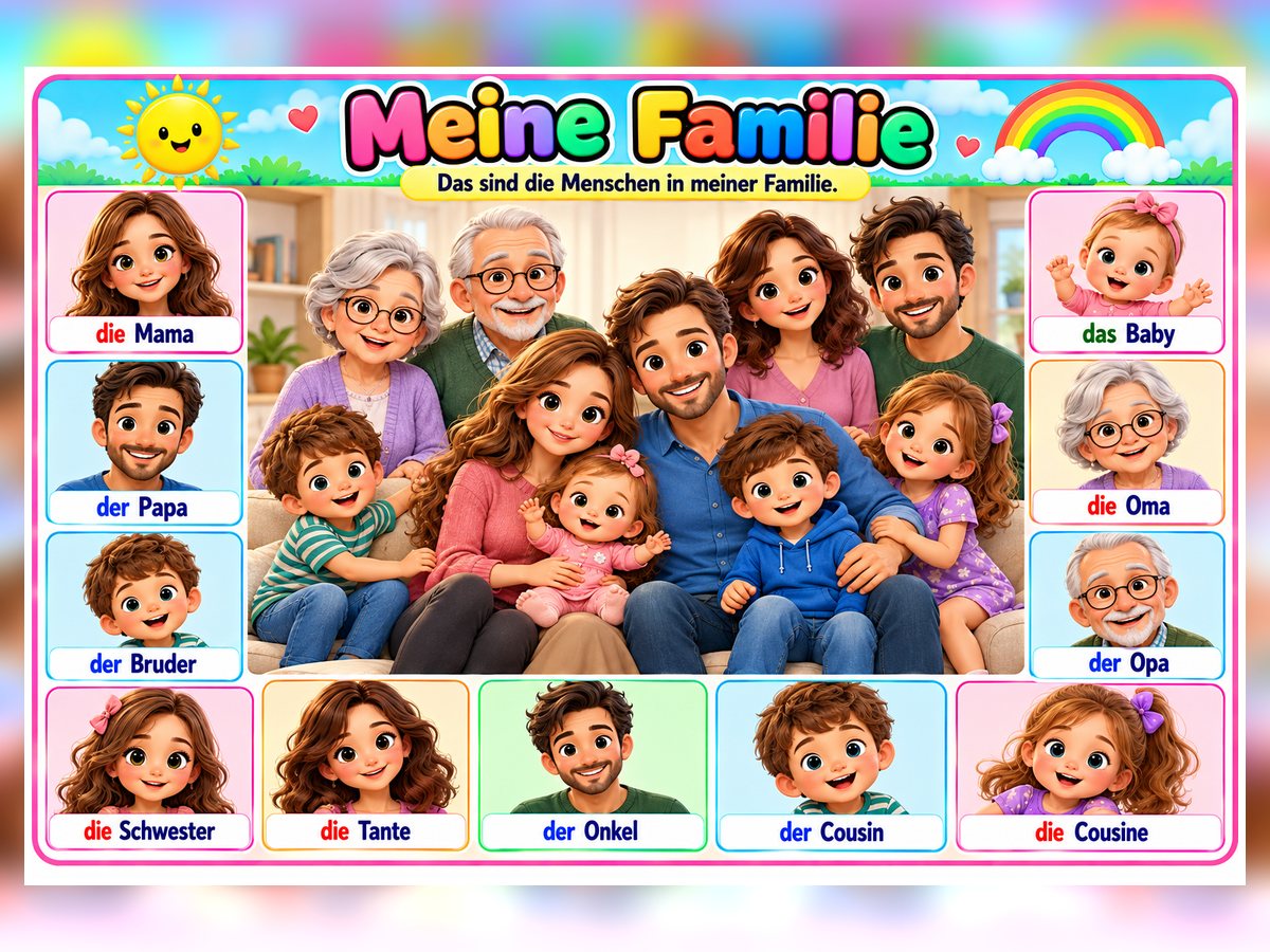 Familie – Vorschau