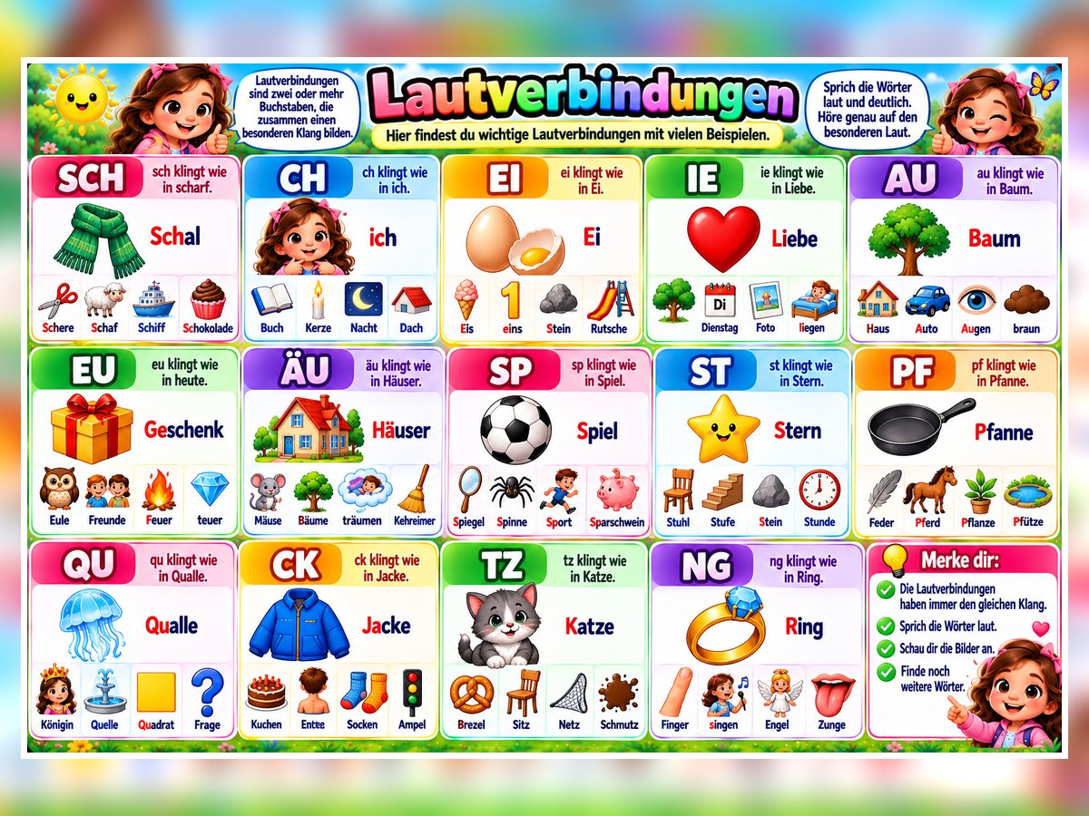 Lautverbindungen – Vorschau