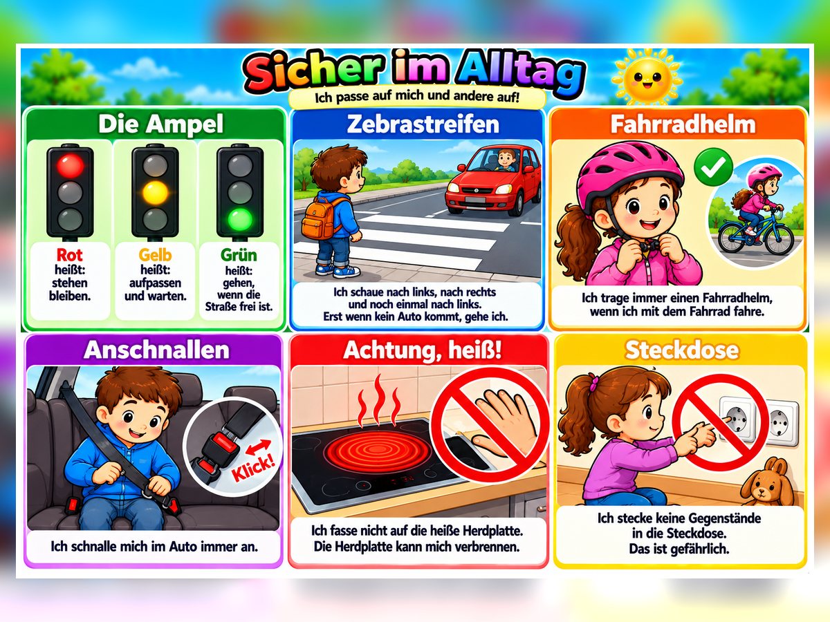 Sicher im Alltag – Vorschau